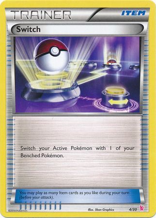 Switch (4/30) [XY: Trainer Kit - Sylveon] | Good Games Cannington