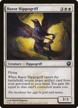 Razor Hippogriff [Scars of Mirrodin] | Good Games Cannington