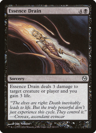 Essence Drain [Duels of the Planeswalkers] | Good Games Cannington