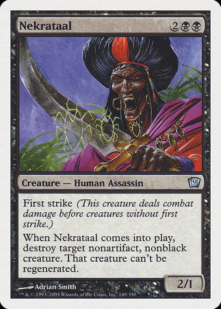 Nekrataal [Ninth Edition] | Good Games Cannington