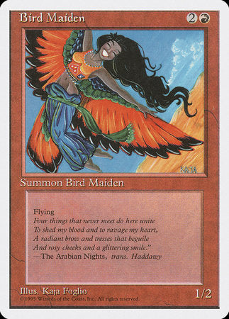 Bird Maiden [Fourth Edition] | Good Games Cannington