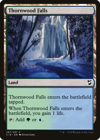 Thornwood Falls [Commander 2018] | Good Games Cannington