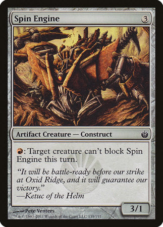 Spin Engine [Mirrodin Besieged] | Good Games Cannington