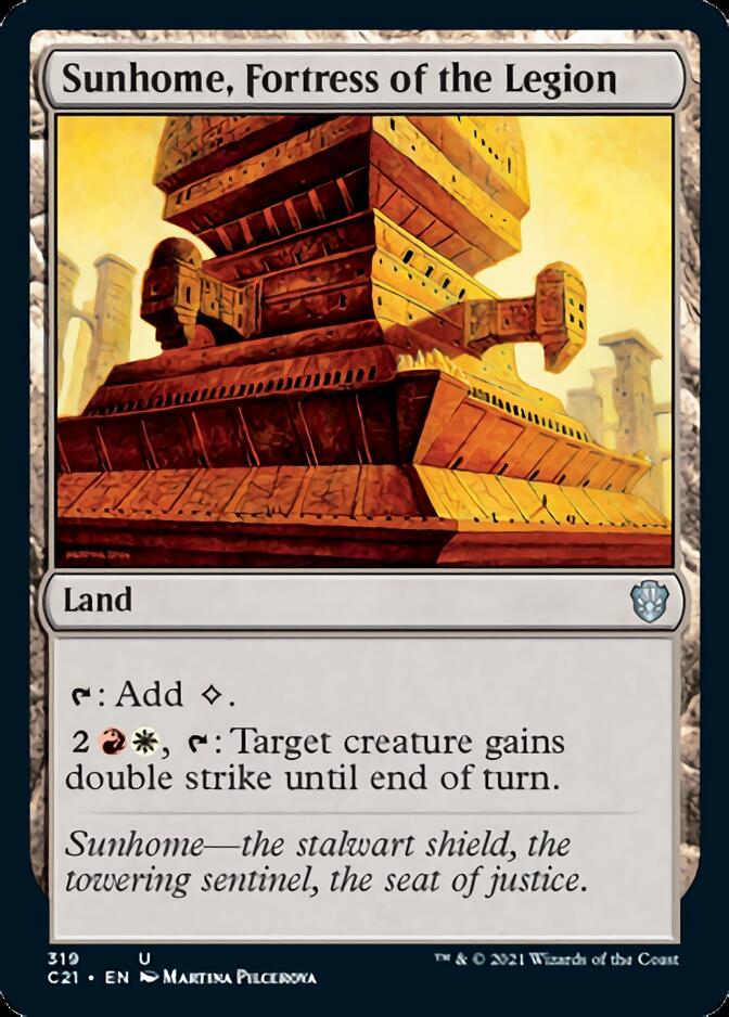 Sunhome, Fortress of the Legion [Commander 2021] | Good Games Cannington