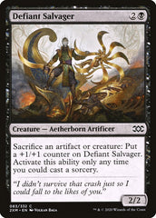 Defiant Salvager [Double Masters] | Good Games Cannington