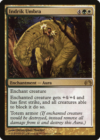 Indrik Umbra [Planechase 2012] | Good Games Cannington