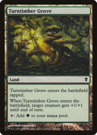 Turntimber Grove [Zendikar] | Good Games Cannington