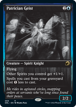 Patrician Geist [Innistrad: Double Feature] | Good Games Cannington