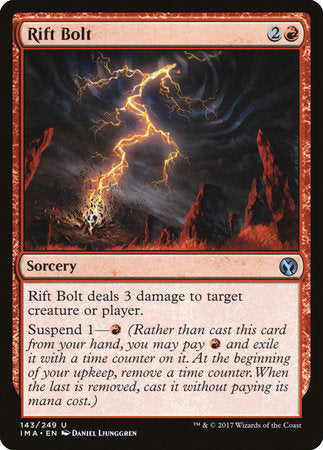 Rift Bolt [Iconic Masters] | Good Games Cannington