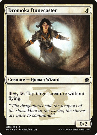 Dromoka Dunecaster [Dragons of Tarkir] | Good Games Cannington