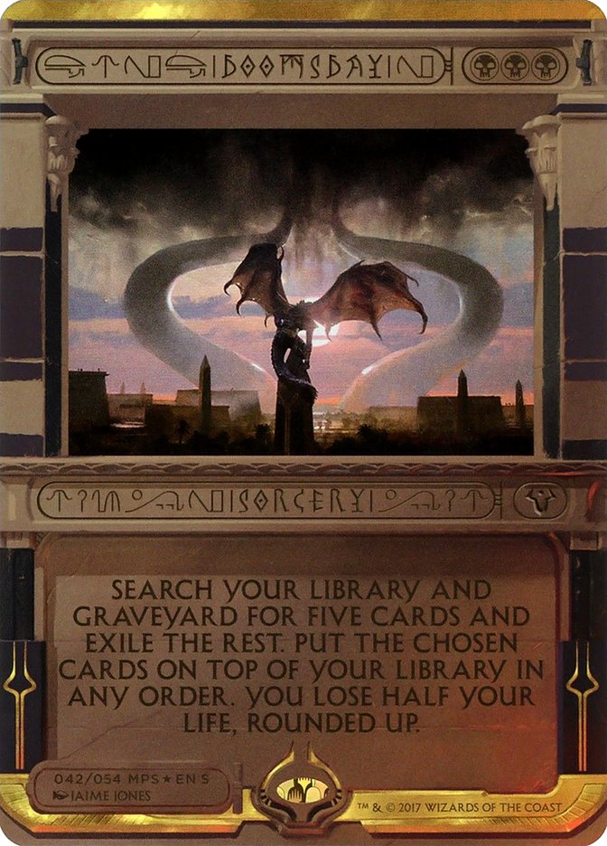 Doomsday (Invocation) [Amonkhet Invocations] | Good Games Cannington