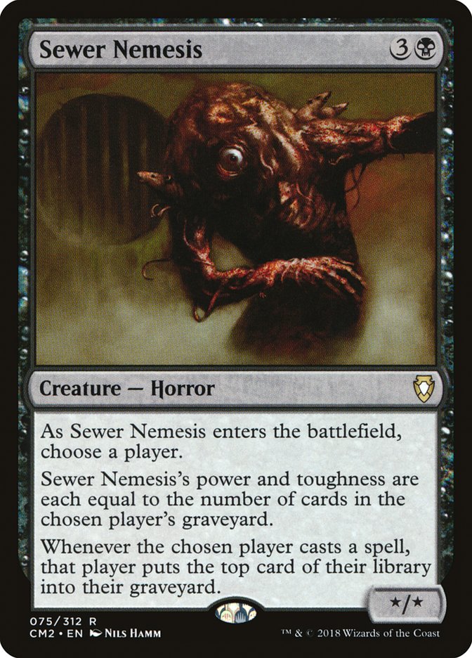Sewer Nemesis [Commander Anthology Volume II] | Good Games Cannington