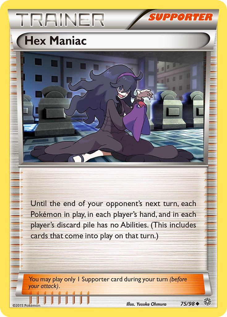 Hex Maniac (75/98) [XY: Ancient Origins] | Good Games Cannington
