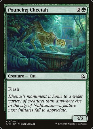 Pouncing Cheetah [Amonkhet] | Good Games Cannington