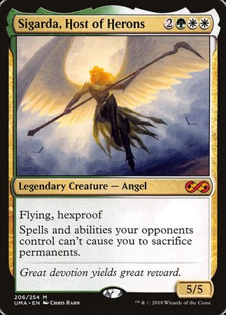 Sigarda, Host of Herons [Ultimate Masters] | Good Games Cannington