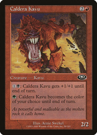 Caldera Kavu [Planeshift] | Good Games Cannington