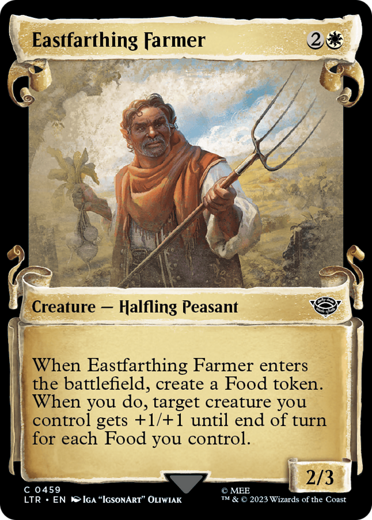 Eastfarthing Farmer [The Lord of the Rings: Tales of Middle-Earth Showcase Scrolls] | Good Games Cannington