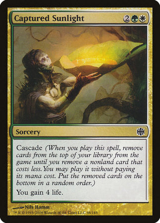 Captured Sunlight [Alara Reborn] | Good Games Cannington
