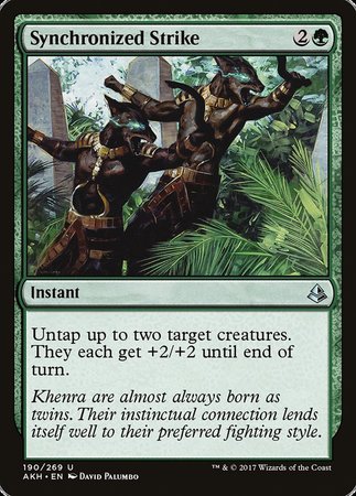 Synchronized Strike [Amonkhet] | Good Games Cannington