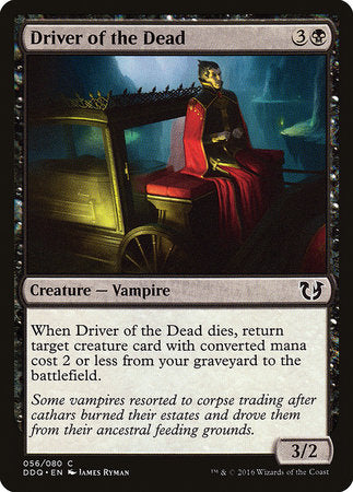 Driver of the Dead [Duel Decks: Blessed vs. Cursed] | Good Games Cannington