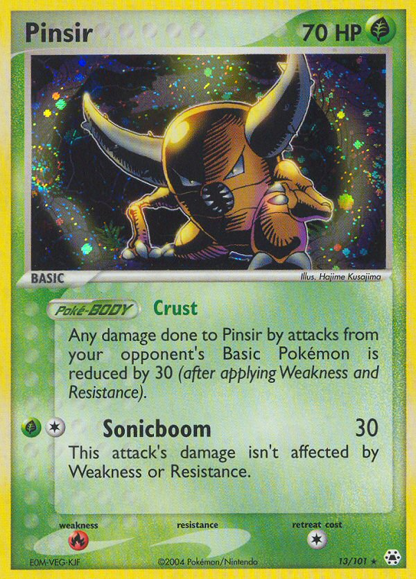Pinsir (13/101) [EX: Hidden Legends] | Good Games Cannington