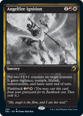 Angelfire Ignition [Innistrad: Double Feature] | Good Games Cannington
