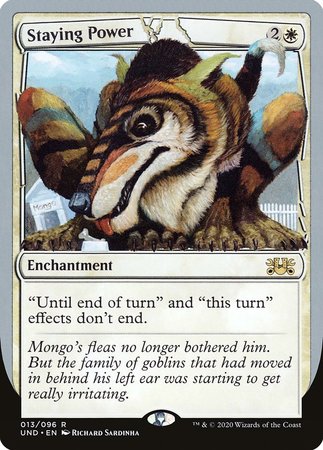 Staying Power [Unsanctioned] | Good Games Cannington
