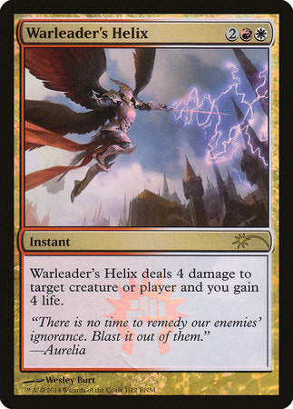 Warleader's Helix [Friday Night Magic 2014] | Good Games Cannington