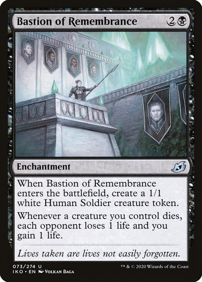 Bastion of Remembrance [Ikoria: Lair of Behemoths] | Good Games Cannington