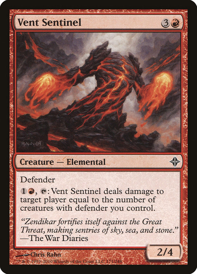 Vent Sentinel [Rise of the Eldrazi] | Good Games Cannington