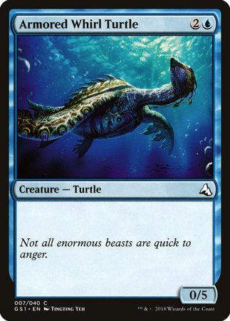 Armored Whirl Turtle [Global Series Jiang Yanggu & Mu Yanling] | Good Games Cannington