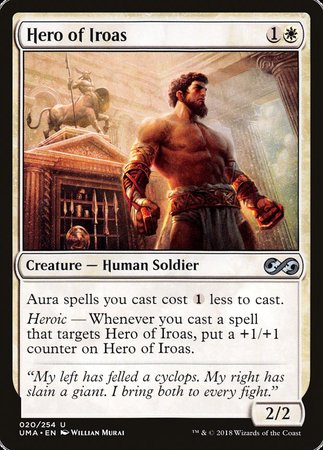 Hero of Iroas [Ultimate Masters] | Good Games Cannington