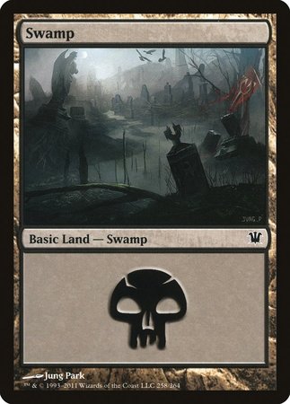 Swamp (258) [Innistrad] | Good Games Cannington