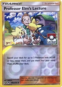Professor Elms Lecture (188a/214) (League Promo 3rd Place) [Sun & Moon: Lost Thunder] | Good Games Cannington