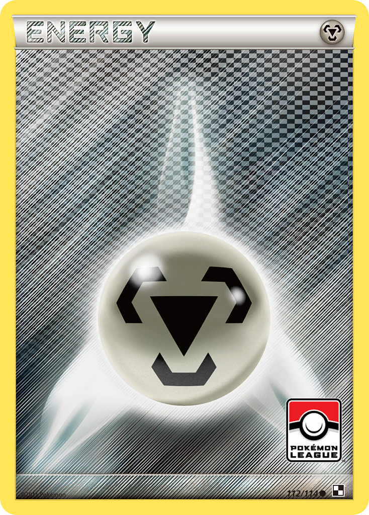 Metal Energy (112/114) [Black & White: Base Set] | Good Games Cannington