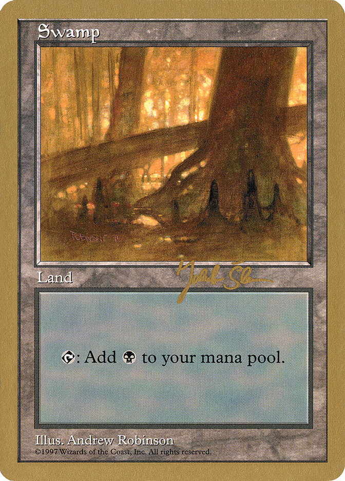 Swamp (js440) (Jakub Slemr) [World Championship Decks 1997] | Good Games Cannington