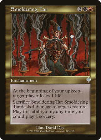 Smoldering Tar [Invasion] | Good Games Cannington