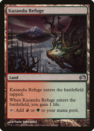Kazandu Refuge [Planechase 2012] | Good Games Cannington