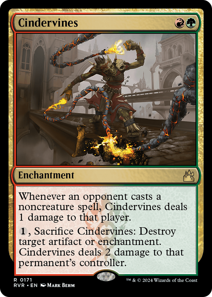 Cindervines [Ravnica Remastered] | Good Games Cannington