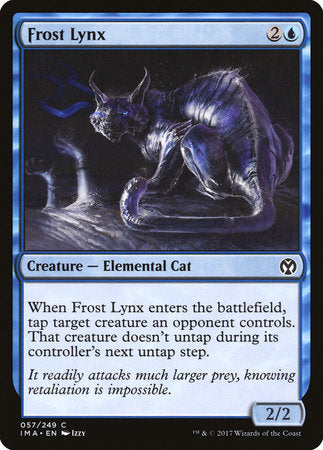 Frost Lynx [Iconic Masters] | Good Games Cannington