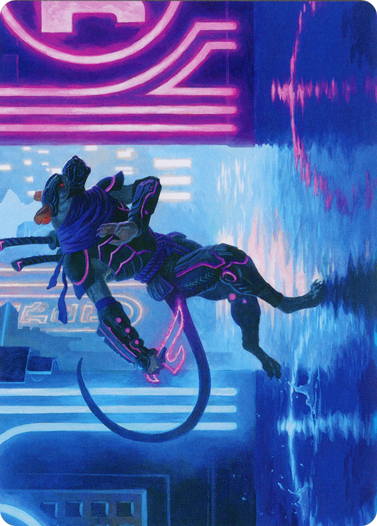 Nezumi Informant Art Card [March of the Machine Art Series] | Good Games Cannington