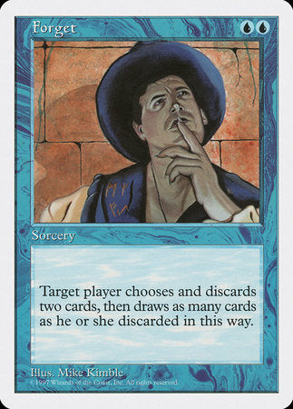 Forget [Fifth Edition] | Good Games Cannington