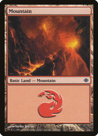 Mountain (243) [Shards of Alara] | Good Games Cannington