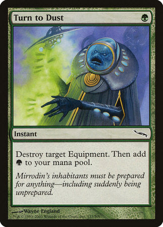 Turn to Dust [Mirrodin] | Good Games Cannington