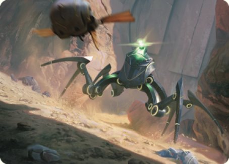 Thran Spider Art Card [The Brothers' War Art Series] | Good Games Cannington