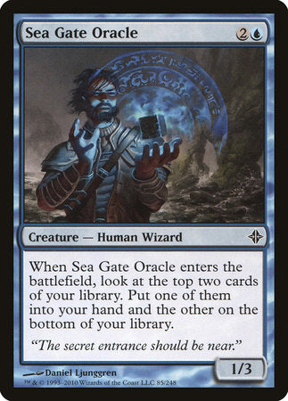 Sea Gate Oracle [Rise of the Eldrazi] | Good Games Cannington