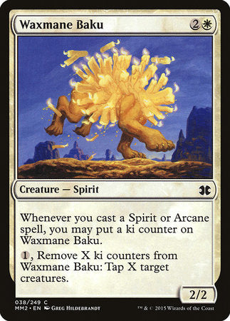 Waxmane Baku [Modern Masters 2015] | Good Games Cannington