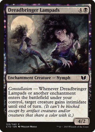 Dreadbringer Lampads [Commander 2015] | Good Games Cannington
