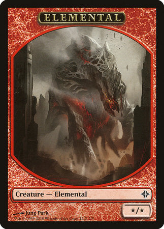 Elemental Token [Rise of the Eldrazi Tokens] | Good Games Cannington