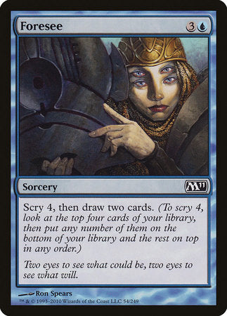 Foresee [Magic 2011] | Good Games Cannington